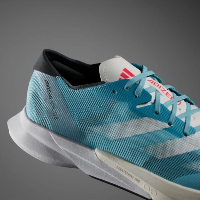 アオアシ adidas アディダス ランニングシューズ ADIZERO JAPAN 8 W