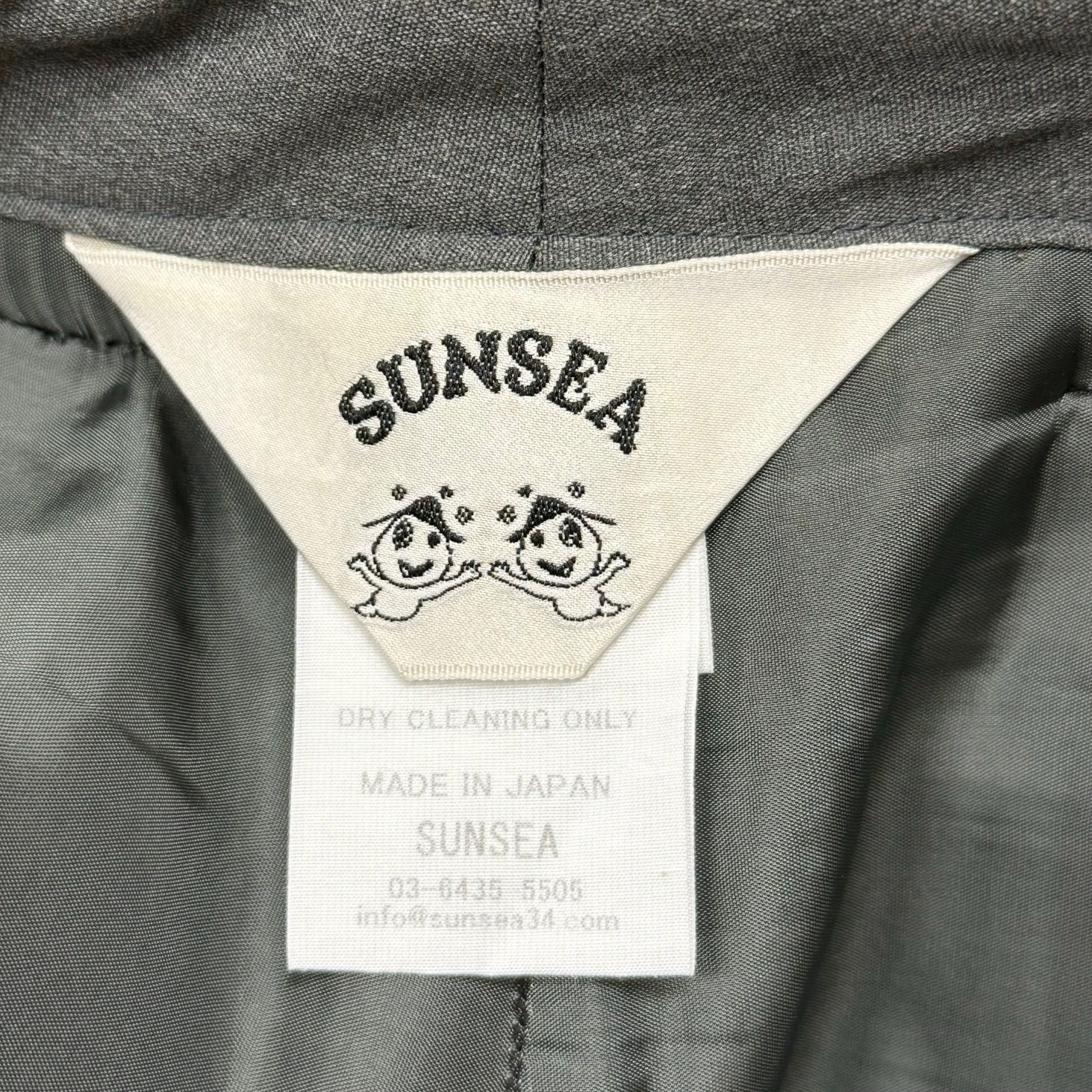 SUNSEA 21AW Felton Straight Pants フェルトストレート パンツ スラックス サンシー 21A49 2 64103A -  メルカリ