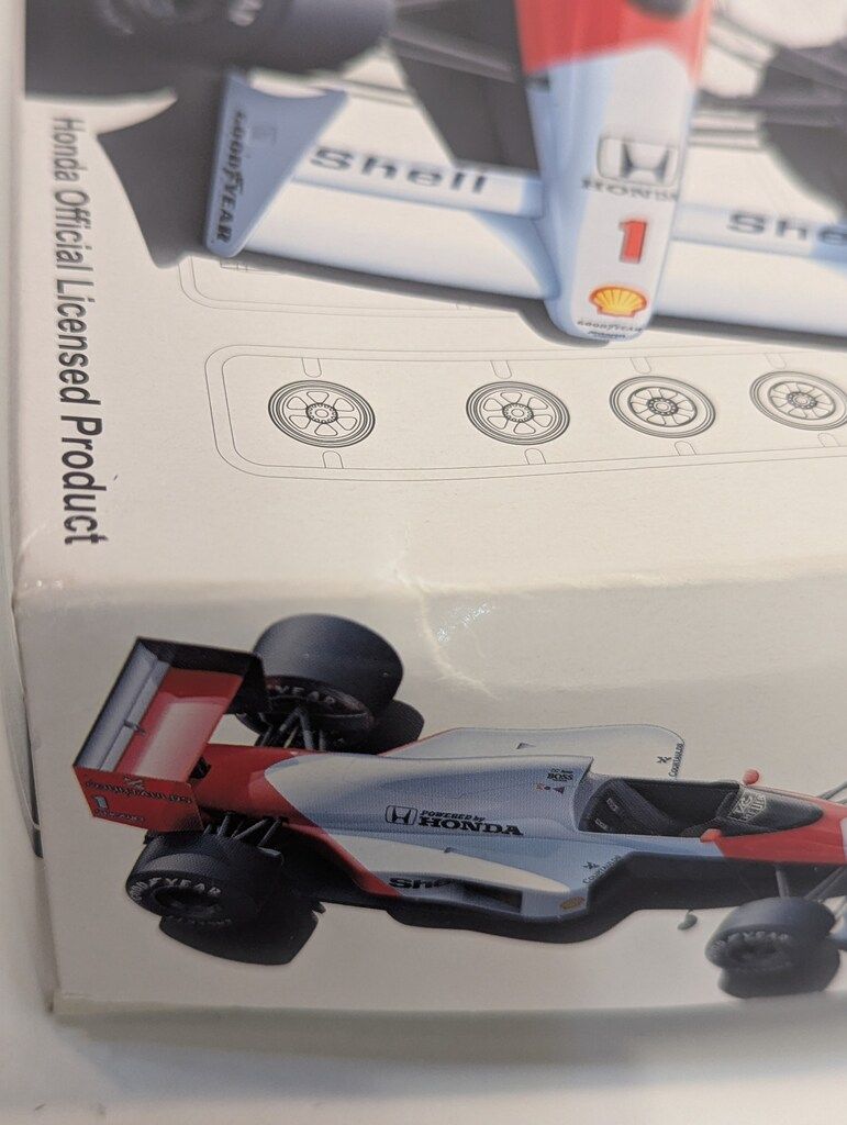 フジミ模型 1/20 GPシリーズ GP-16 マクラーレン MP4/5 HONDA