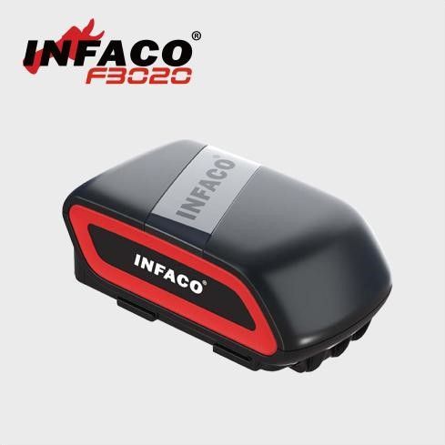 INFACO 電動剪定バサミ L100B リチウムイオンバッテリー F3020用 使用時間8時間 698g 剪定バサミ 剪定鋏 果樹 農家 造林 造園 フランス製