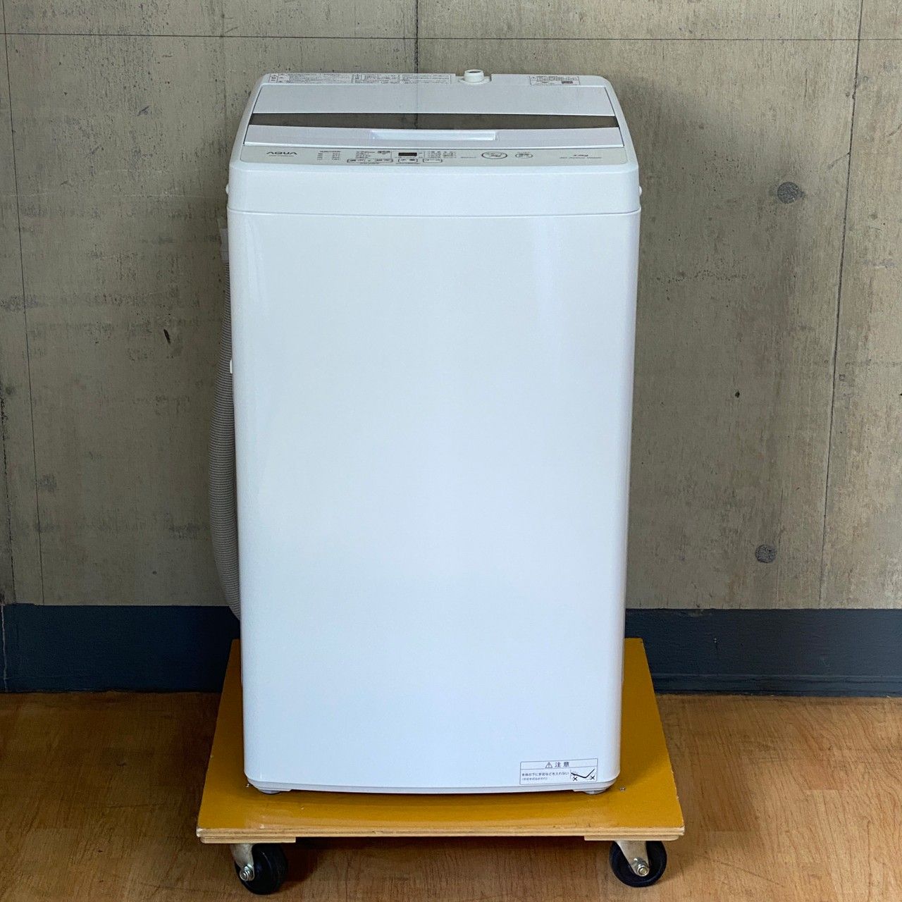 AQUA/アクア 洗濯機 AQW-S4MBK 4.5kg 【公式通販】