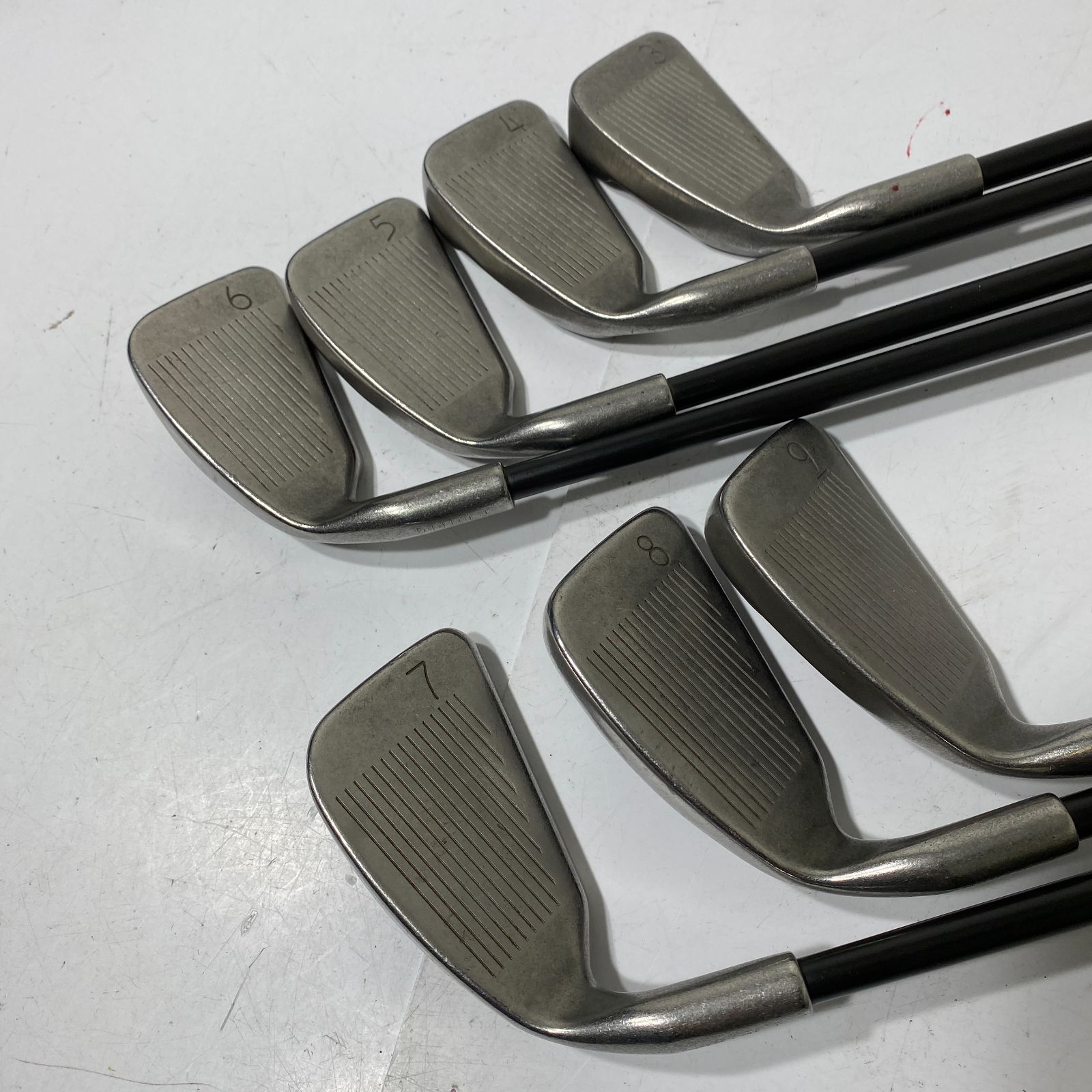 PING ZING2 黒ドット　アイアン　右利き用　10本セット PING ZING2 黒ドットアイアン右利き用10本セット