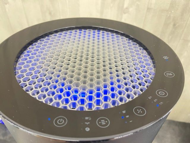 カドー 空気清浄機 【】動作保証 cado AP-C200 オシャレ家電 ブラック