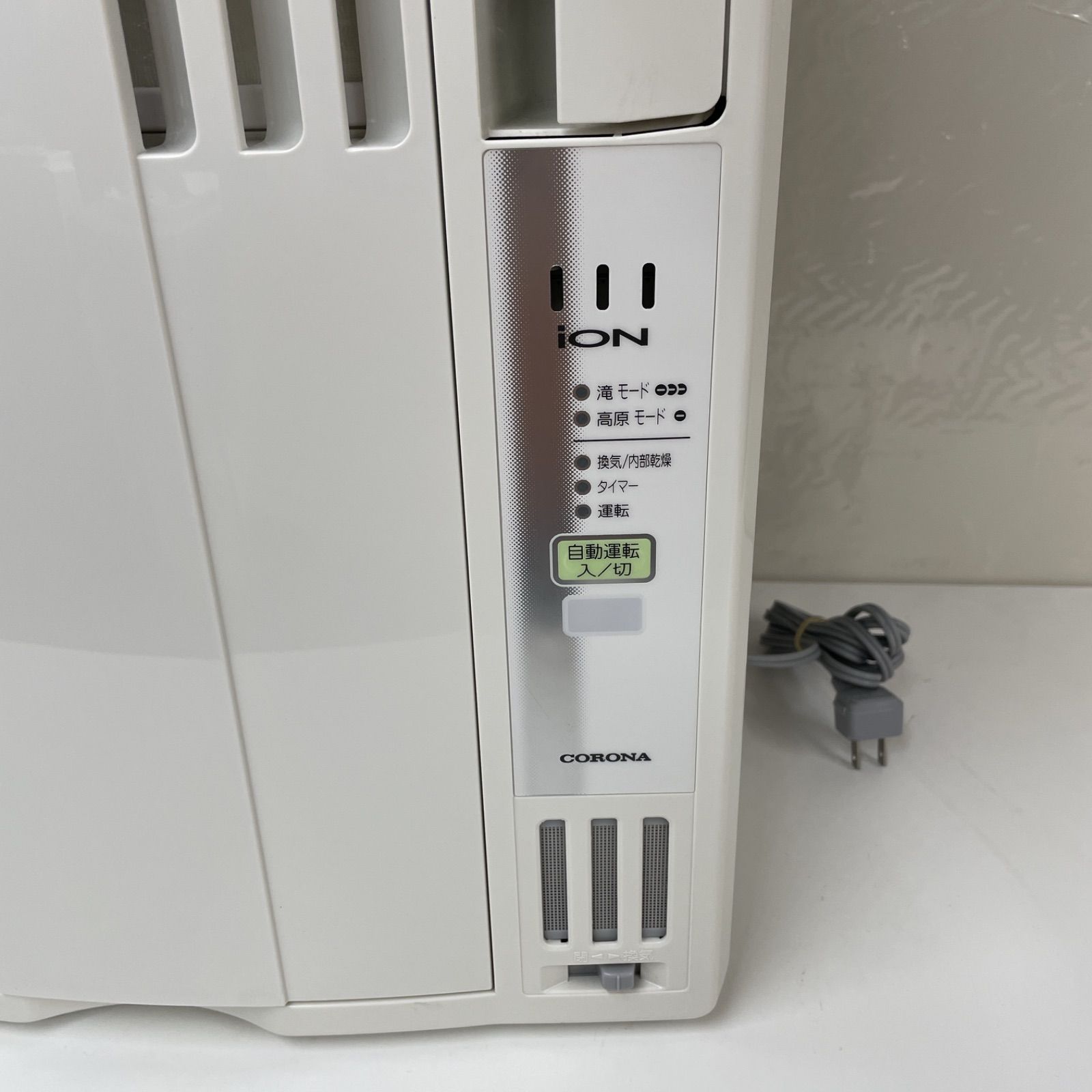 CORONA 窓用エアコンCW-FA1620 R712☀️ CORONA 窓用エアコン（冷房