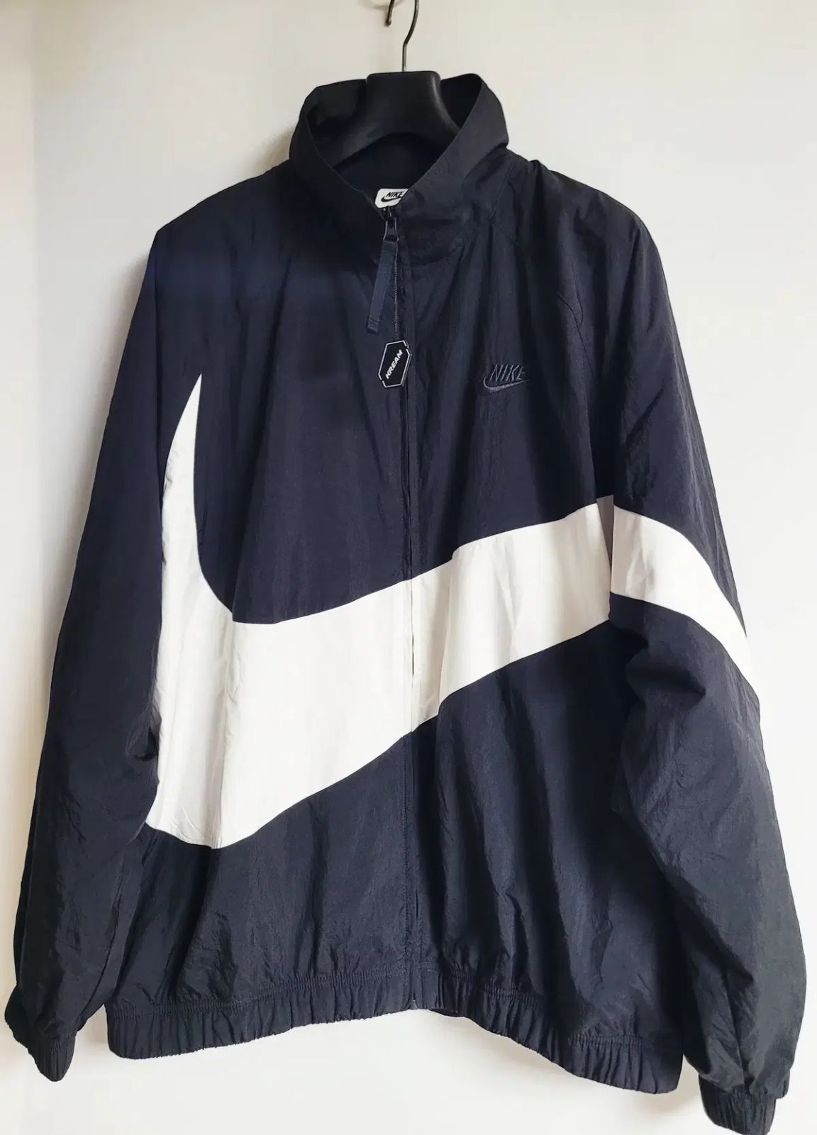 【雷市場（ポンジャン）商品韓国直送】Nike(ナイキ） 24SS 新作 ビックスウォッシュ ウーブン ウインドブレーカー XL ポール 1009