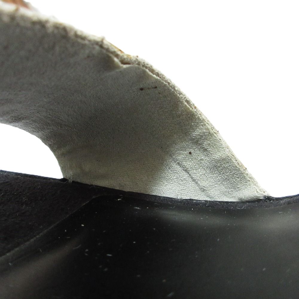 アンクルストラップ ヒールサンダル