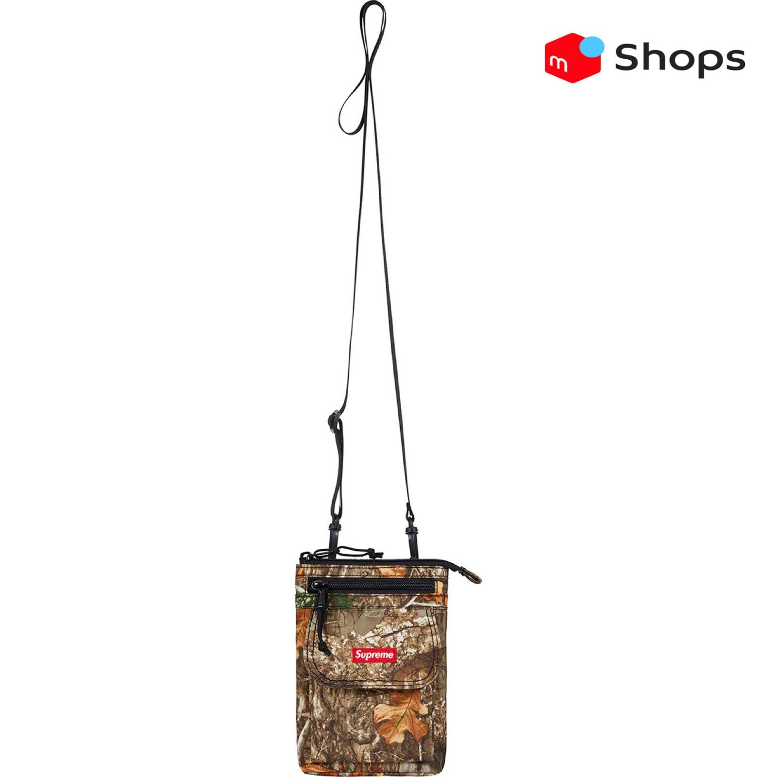 Supreme 19FW Shoulder Bag Real Tree Camo