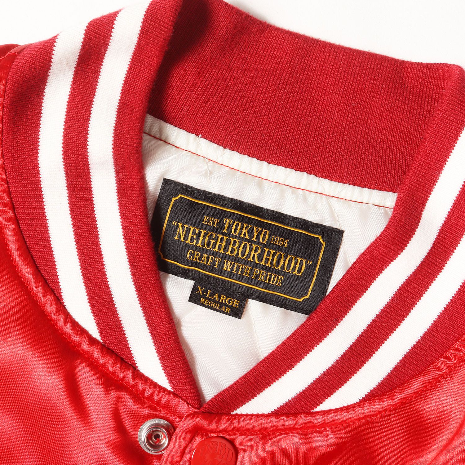 ネイバーフッド　コーチジャケット　NEIGHBORHOOD S 赤　レッド 中古・古着通販】NEIGHBORHOOD (ネイバーフッド) コーチジャケット