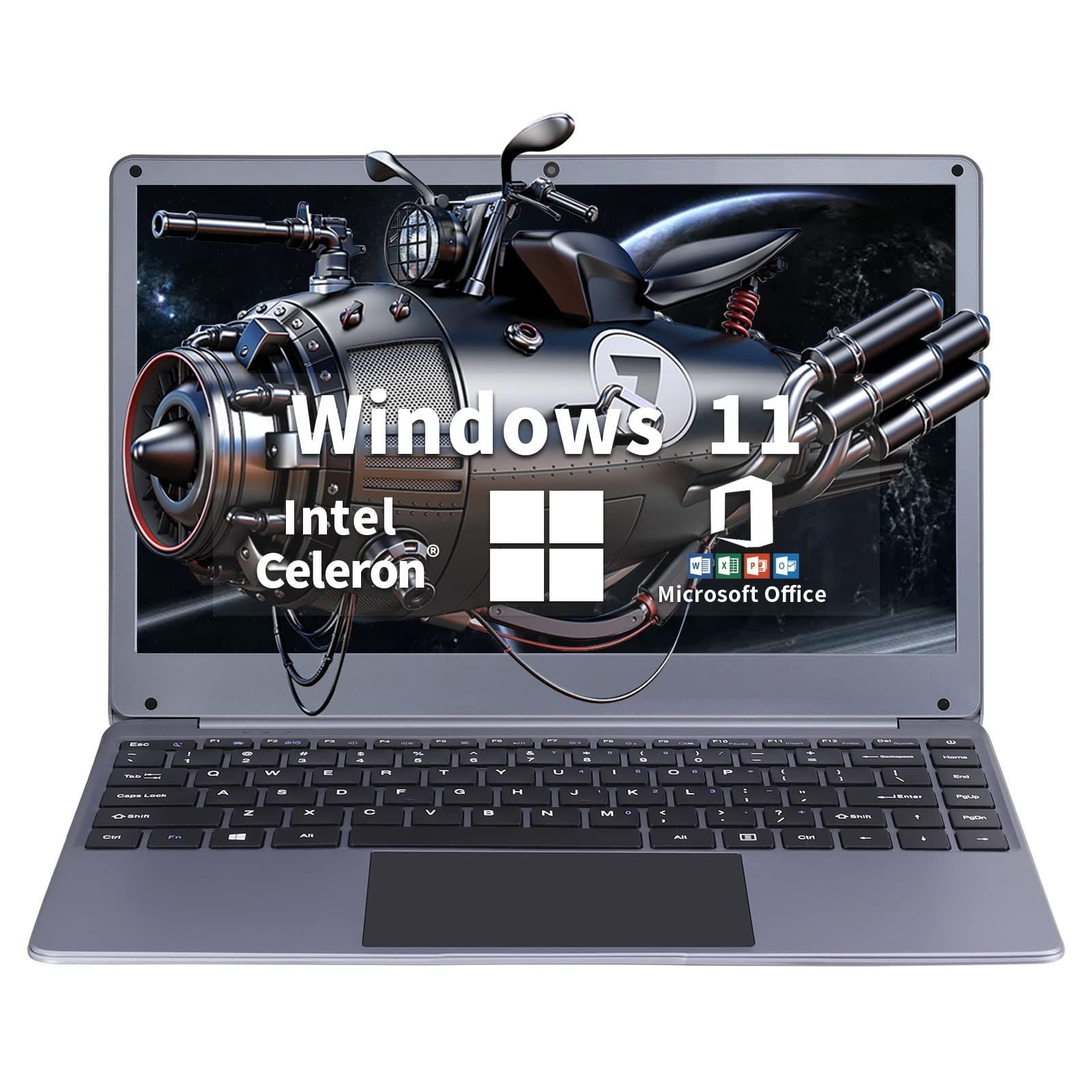 ノートパソコン 14インチ Win 11/Intel Celeron N4020