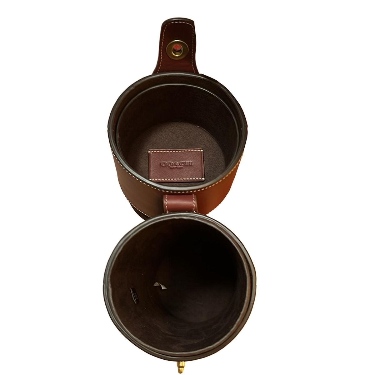 COACH(コーチ) 小物入れ - CO235G ボルドー ボトルケース/ターン