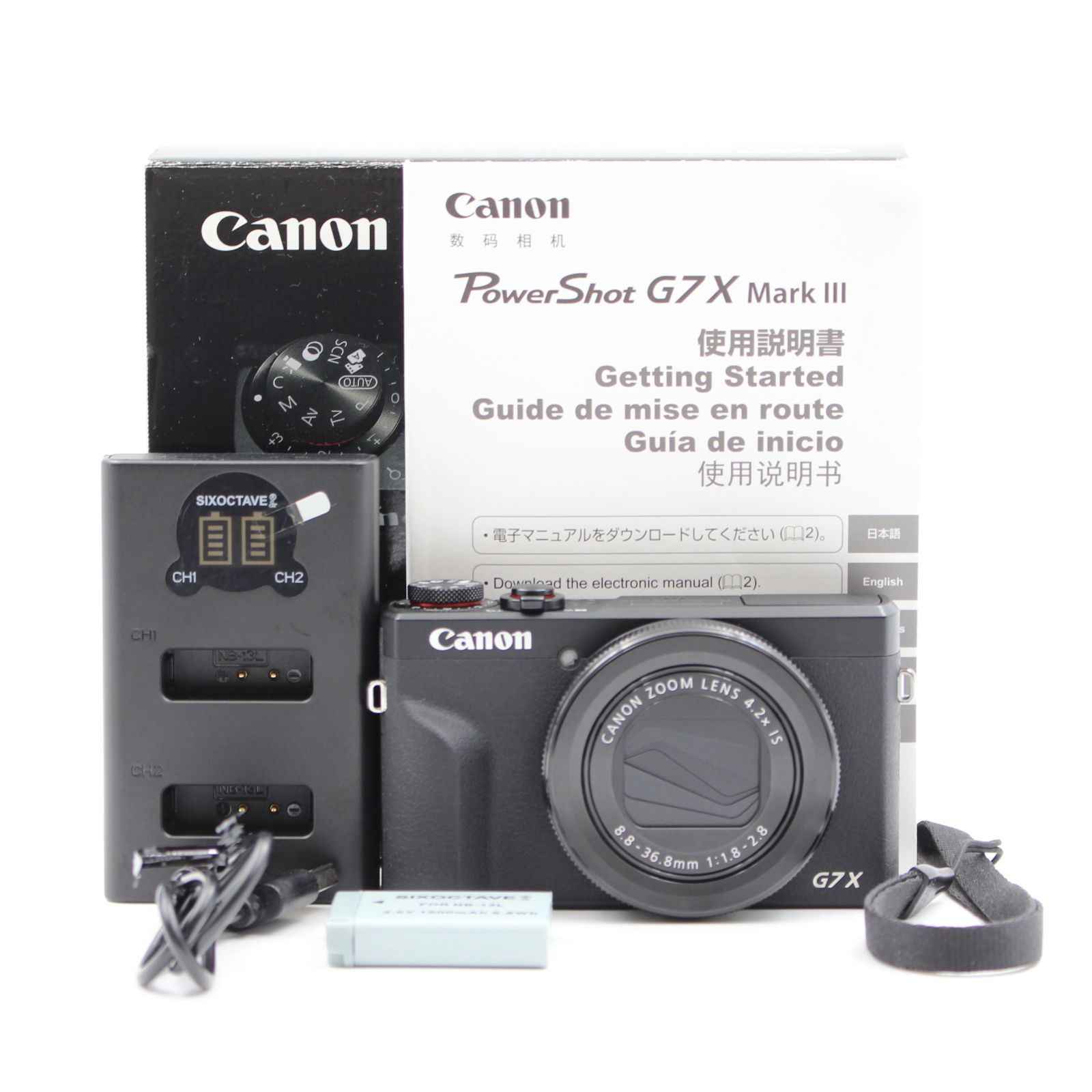 値下げ】Canon PowerShot G7 X MARK3 ブラック Canon PowerShot