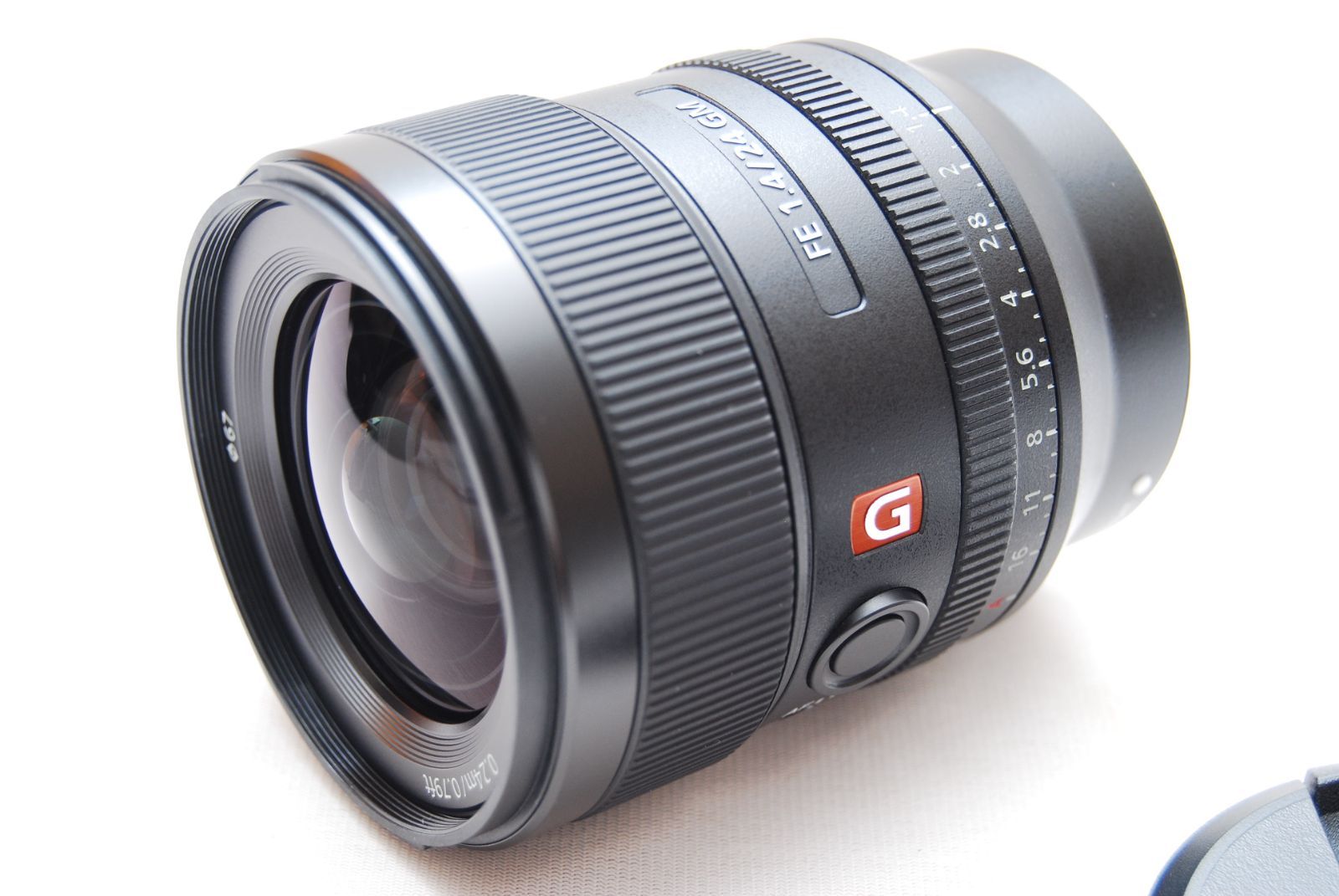 美品SONY FE 24mm F1.4 GM