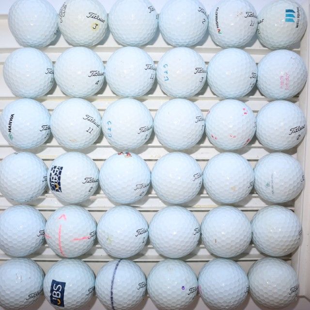 【超超美品!!】タイトリスト PROV1X ロストボール ゴルフボール 24球 2※2024モデル タイトリスト PRO V1 24球ロストボール 2024 Pro V1 & Pro