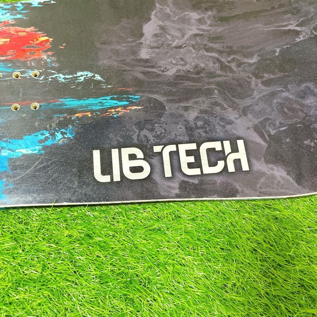 81 リブテック 151cm 形状ロッカー フレックス ハード