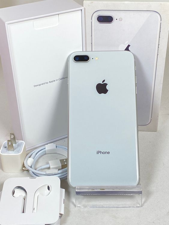 SIMフリー iPhone8Plus 256GB シルバー 送料無料