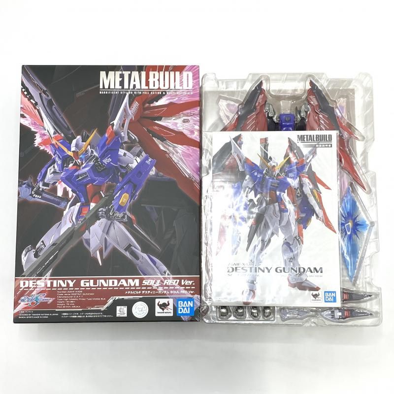 未開封　L BUILD デスティニーガンダム SOUL RED Ver. 開封！METAL BUILD デスティニーガンダム SOUL RED Ver