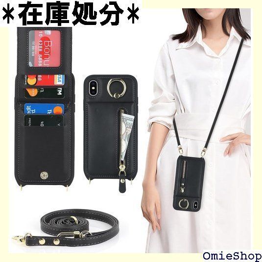 iPhone X / iPhone XS ケース ショ イホンXS アイホン 10 アイホン 10S ケース アイフォン10 アイホン10 アイフォン10s アイホン10s iPhone 10 10s ケース 適用 iCoverCase ブラック 1765