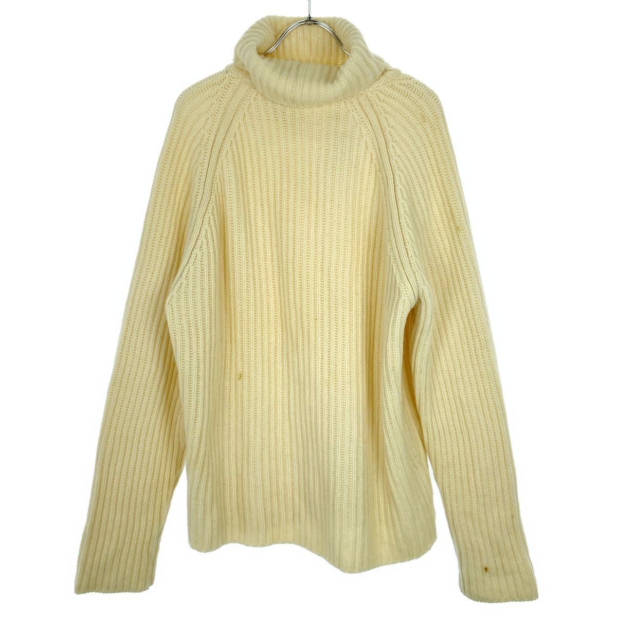 PRADA プラダ タートルネックニッセーター アイボリー - - メルカリ