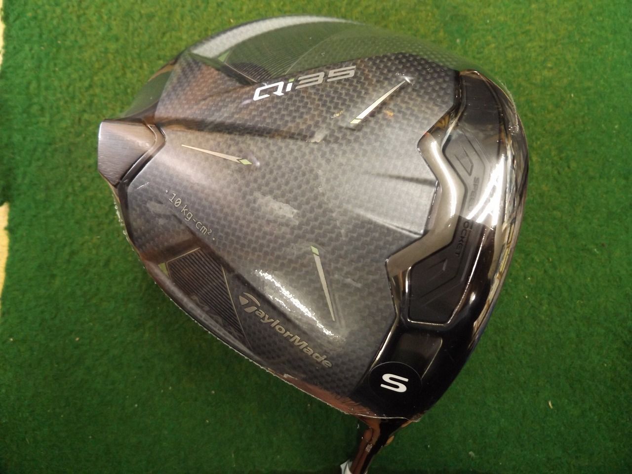 1926 Qi35 MAX 10.5° Diamana BLUE TM50 S カバー有 新品