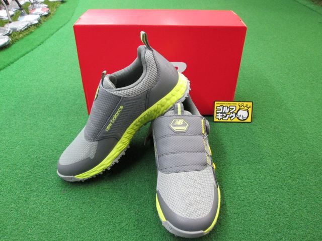 GK三好◇新品 738 メンズ ゴルフシューズ 【26.0】 NB