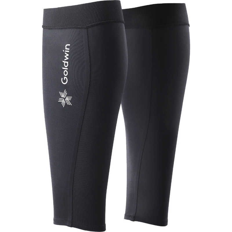 【 新品 未開封 】 ゴールドウィン C3fit (シースリーフィット) ユニセックス コンプレッションカーフスリーブ ブラック 4(XL) 【返品交換不可】 GC04352 未使用 送料無料