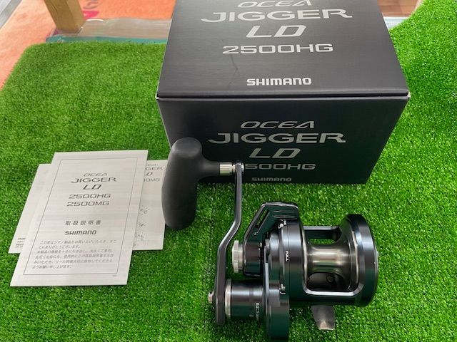 シマノ 24 オシアジガー LD 2500HG 茨木店
