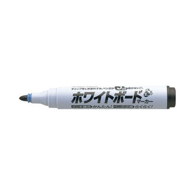 まとめ シャチハタ アートライン潤芯 ＷボードＭ丸芯 黒 K-527 ｸﾛ ×100セット