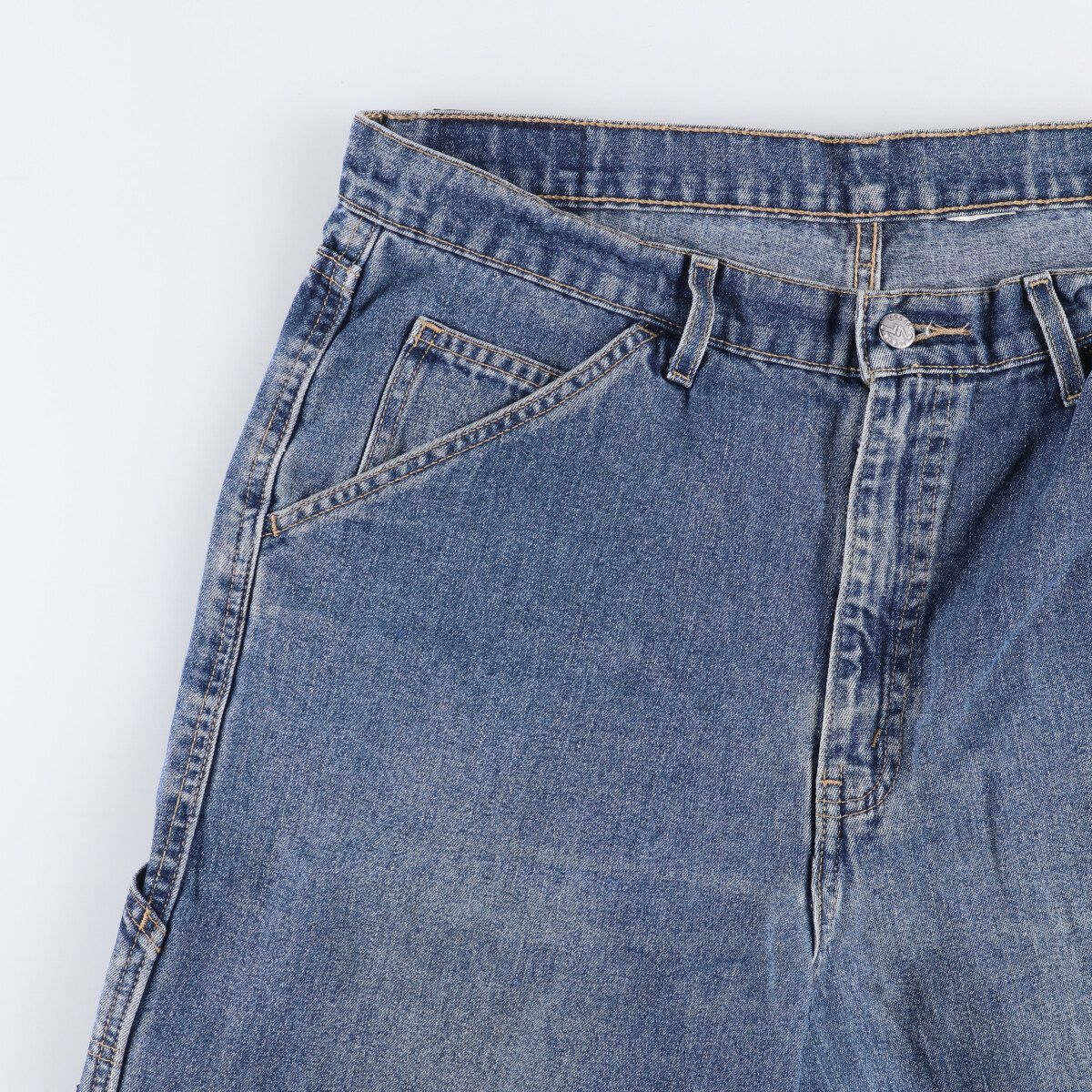 L2 デニムペインターショーツ