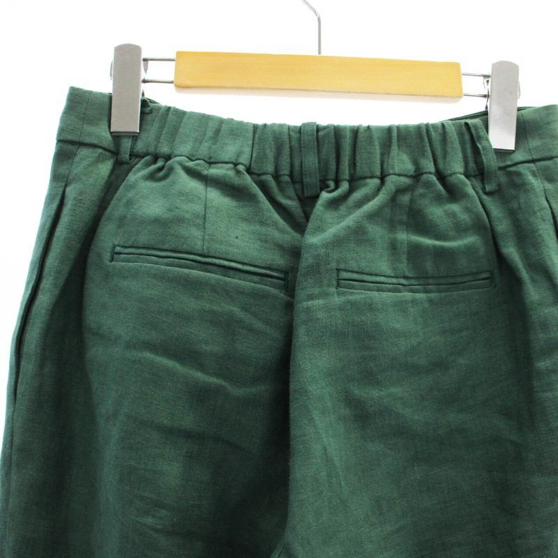 Lisiere パンツ LISIERE LINEN STRETCH PANTS（スラックス）｜L'Appartement