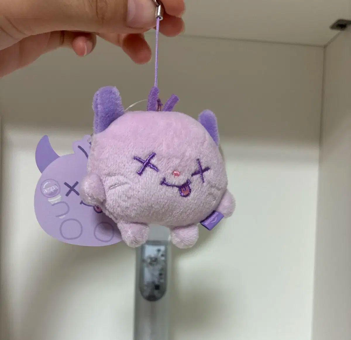 aespa(エスパ) ニンニン(NINGNING) 人形 ぬいぐるみ ぬい 뤠