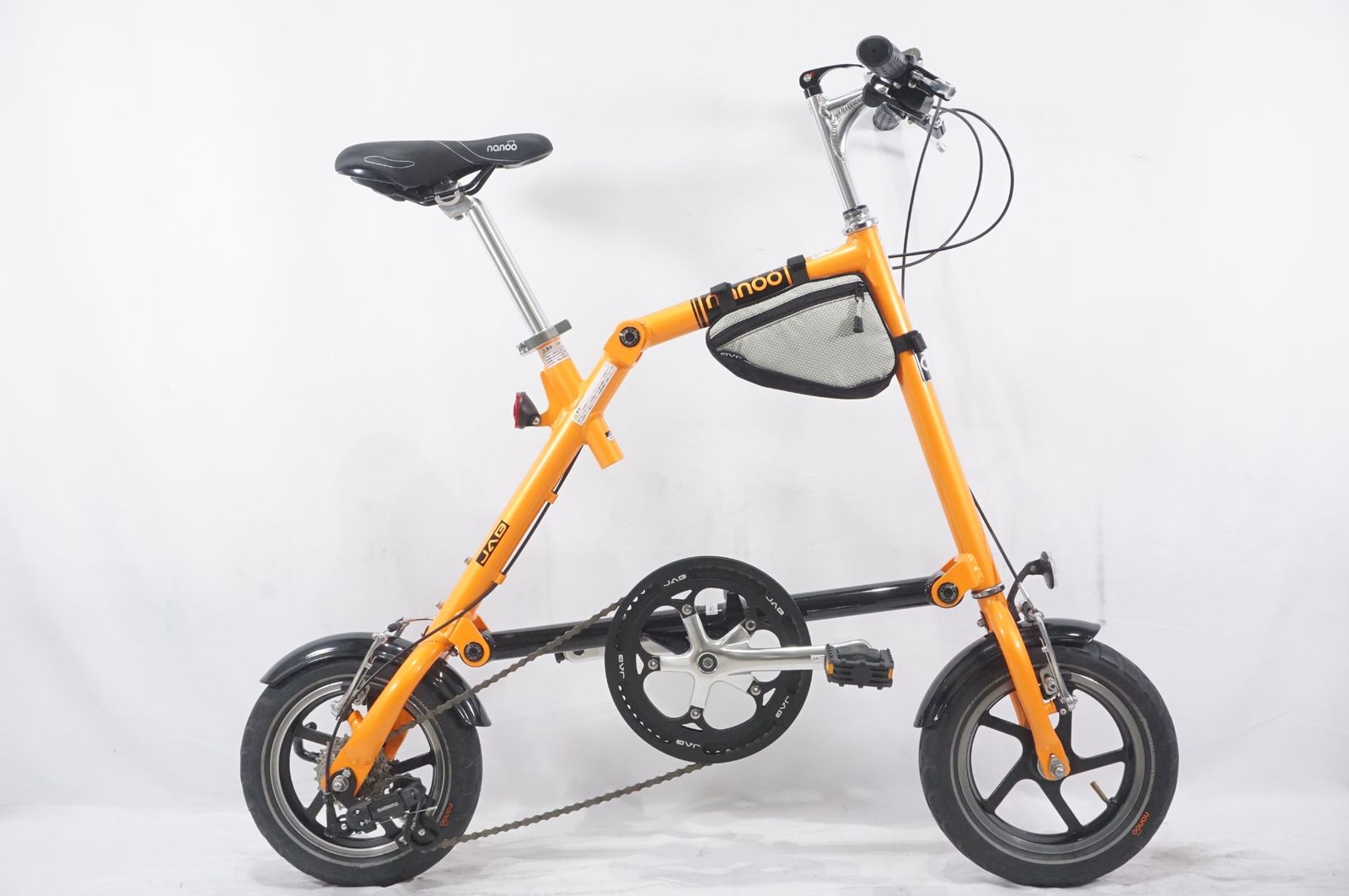 NANOO ナノー FD-1207 2020年モデル 12インチ 折り畳み自転車 | バイチャリAKIBA店
