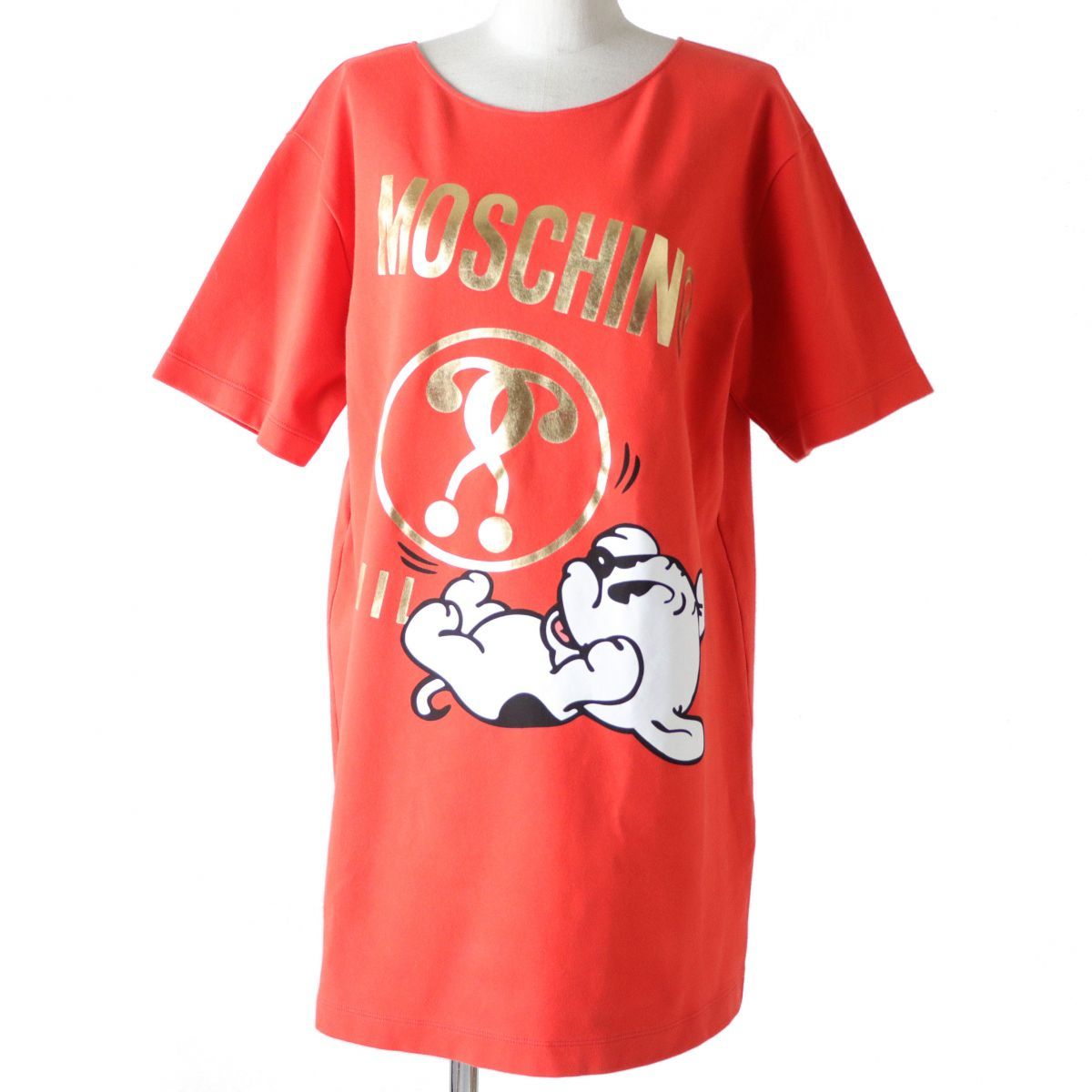 得価 美品◇MOSCHINO モスキーノ Betty Boop ベティブープコラボ ロゴ