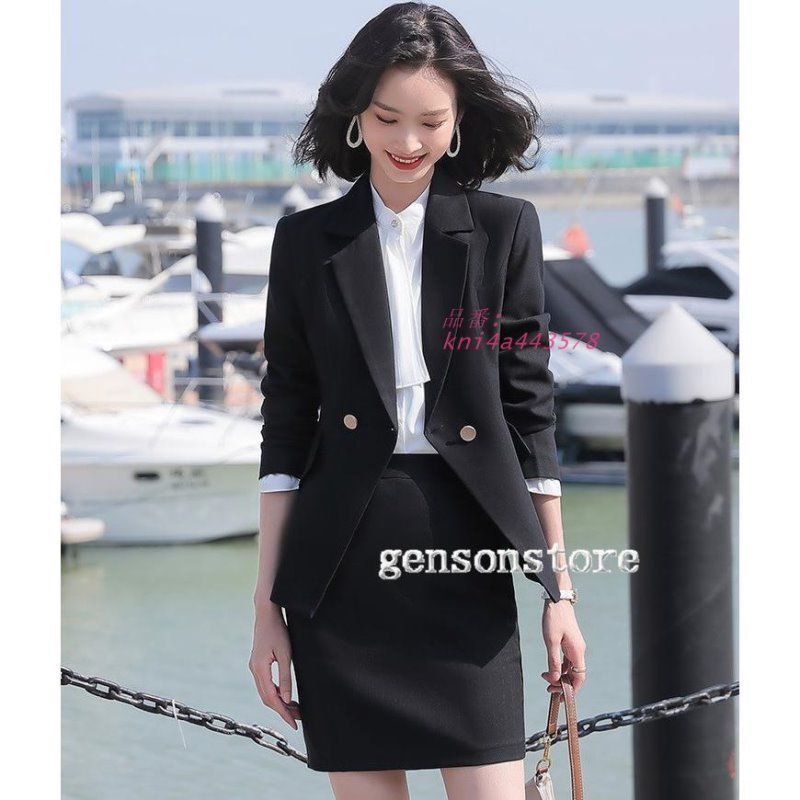 パンツスーツ レディース 洗える スリム 細見えビジネス ママスーツ 秋 面接通勤服 セット 通勤 パンツ ブラックフォーマル OL オフィス 春 夏 上品 kni4a443578