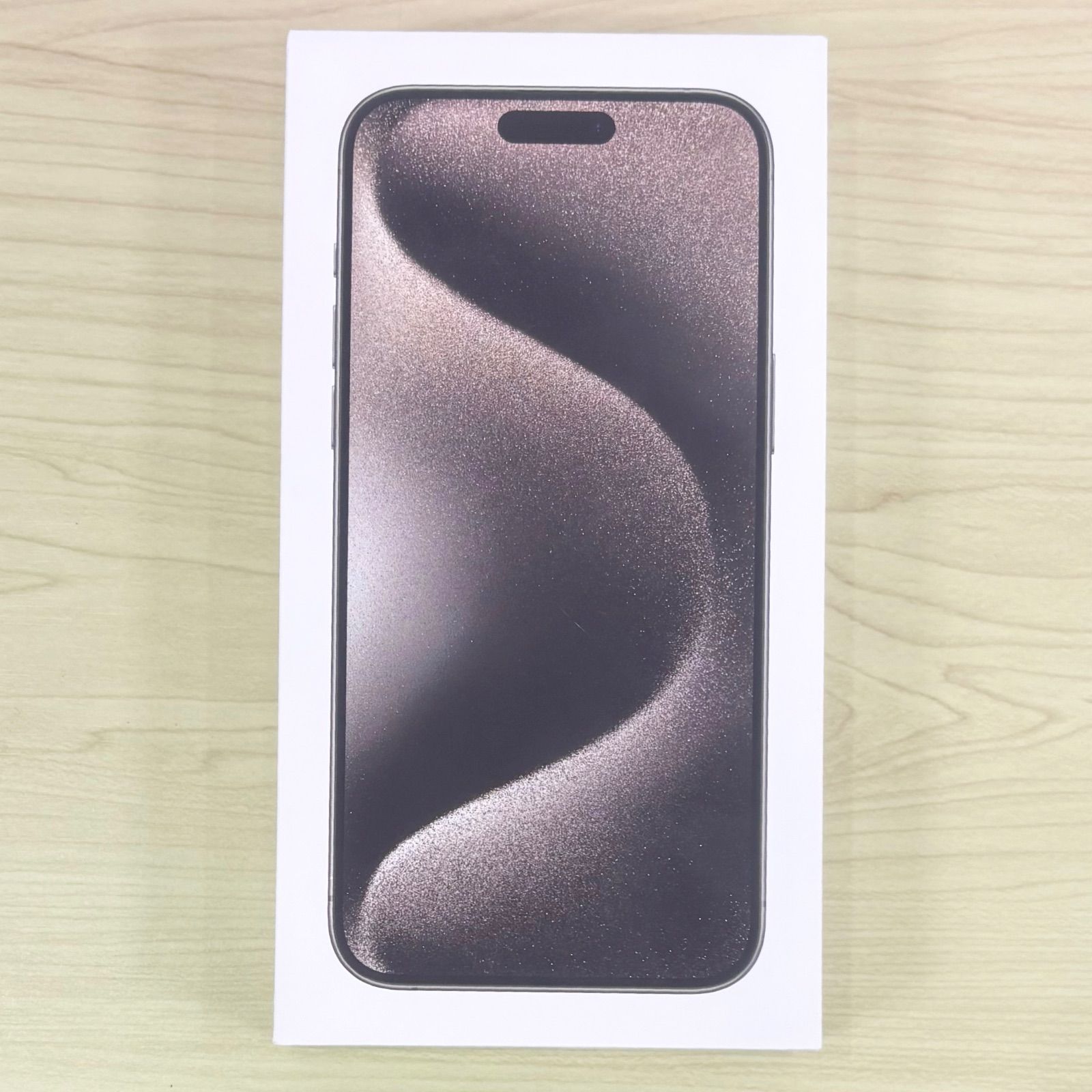 極美品】iPhone15ProMax 512GBナチュラルチタニウム