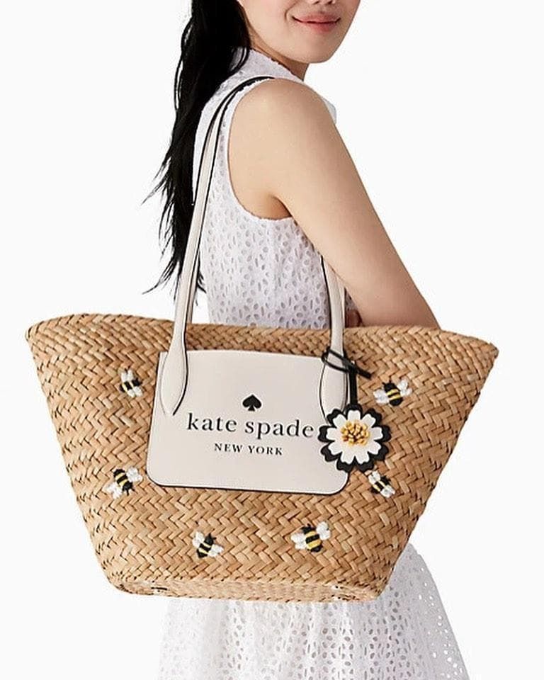 ケイトスペード かごバッグ