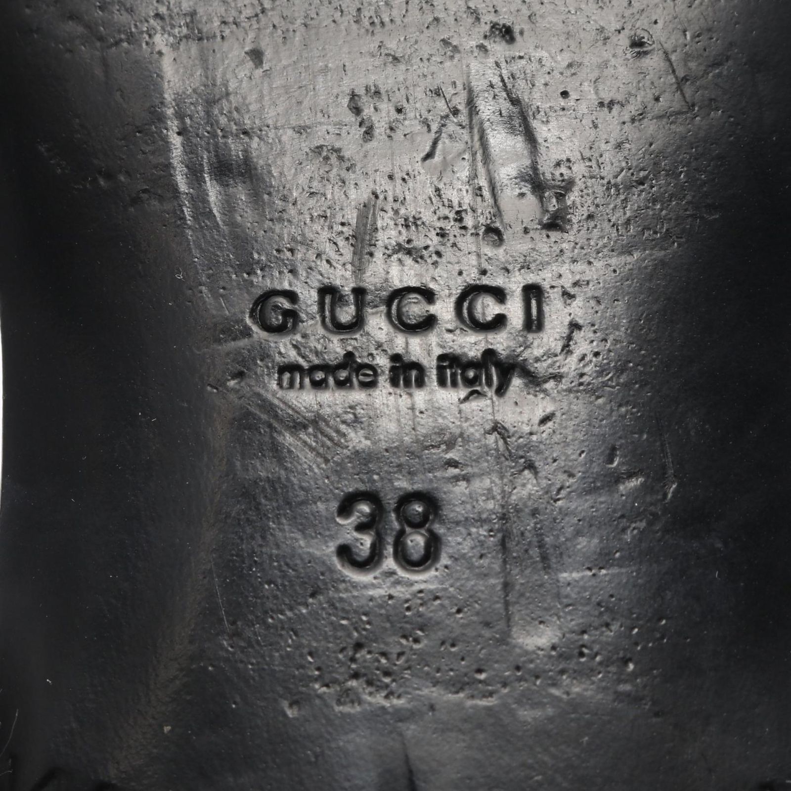 グッチ GUCCI サンダル ダブルG バレエシューズ 762765 ブラック