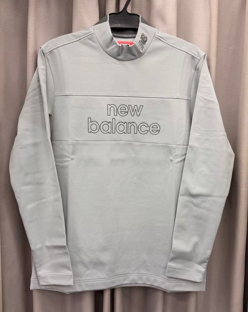 ♥品 ハイネックシャツ メンズ ニューバランス ゴルフ new balance golf グレー 葛西店