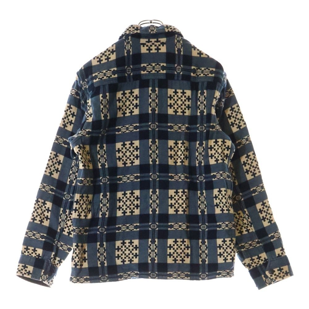 RRL ダブルアールエル ネイティブBROWNBEAR OVER SHIRTS RRL (ダブルアールエル) BROWN BEAR OVER SHIRT パターン ジャ