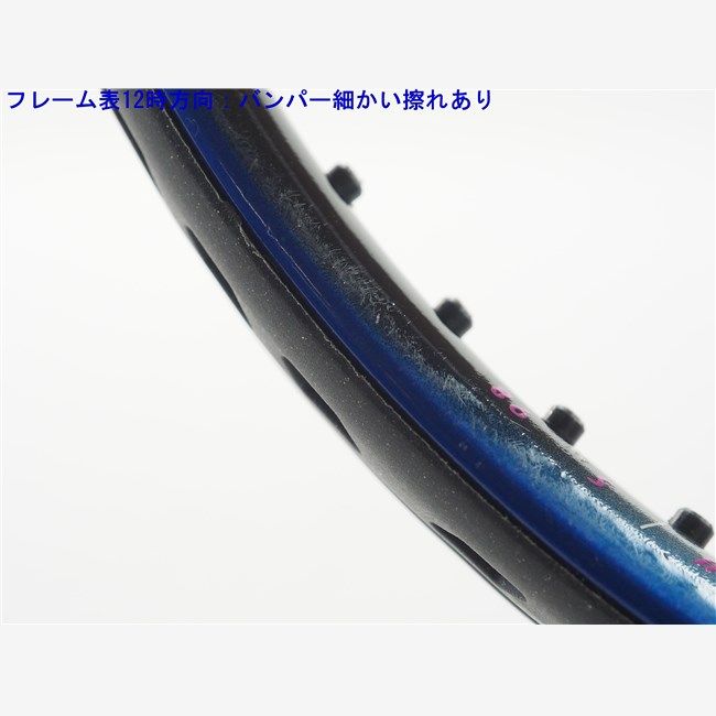 中古 テニスラケット フィッシャー バキューム プロ MP【一部