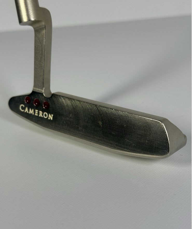 美品・レフティ】スコッティキャメロン プロプラチナム ニューポート2