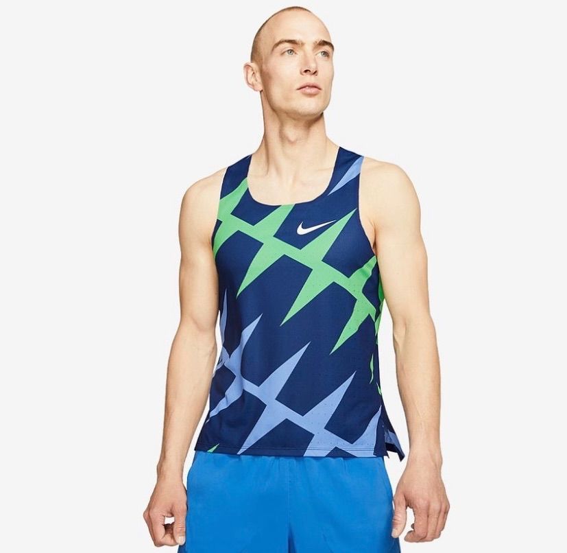 NIKE - 【新品未使用】NIKE 2020 Aeroswift シングレット Mサイズ ナイキ 2020 エアロスイフト シングレット メンズMサイズ - メルカリ