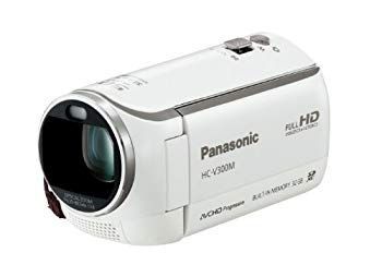 パナソニック デジタルハイビジョンビデオカメラ V300 内蔵メモリー