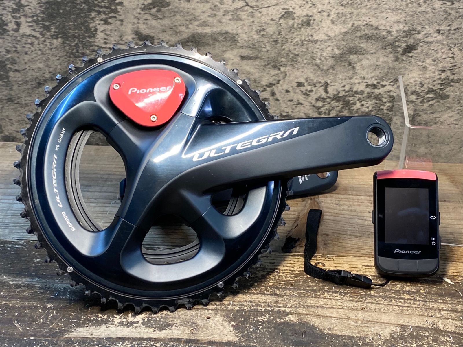IX761 パイオニア Pioneer SGY-PM930HL SHIMANO ULTEGRA FC-R8000 SGX-CA600 パワーメーター クランク セット 170mm 52|36T
