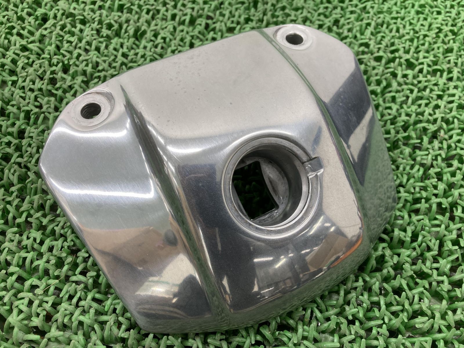 スポーツスター ヘッドライトバイザー 67700195 ハーレー 純正 中古 