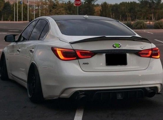 新品 インフィニティ　Q50 2014-2021 トランク リアスポイラー