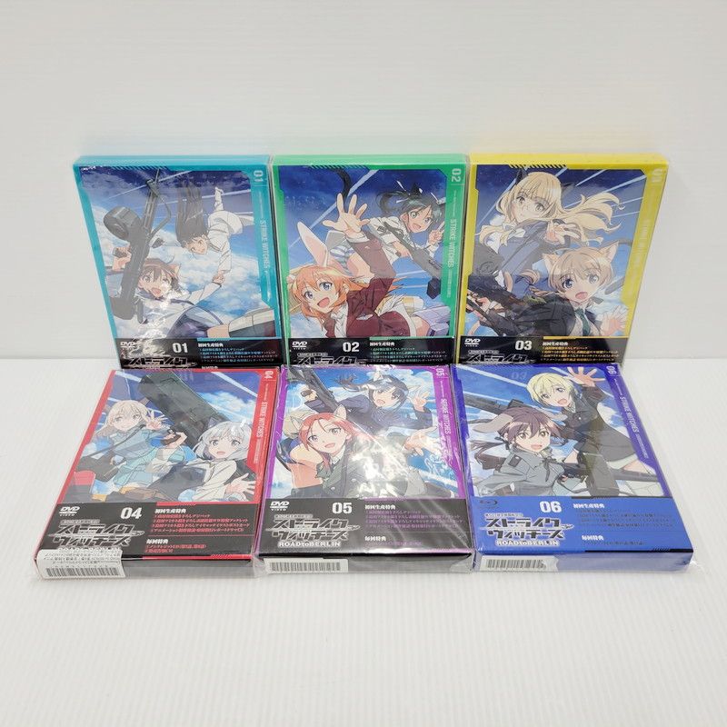 ストライクウィッチーズ ROAD to BERLIN 初回　DVD　全6巻セット ストライクウィッチーズ ROAD to BERLIN 初回 DVD 全6巻セット Amazon