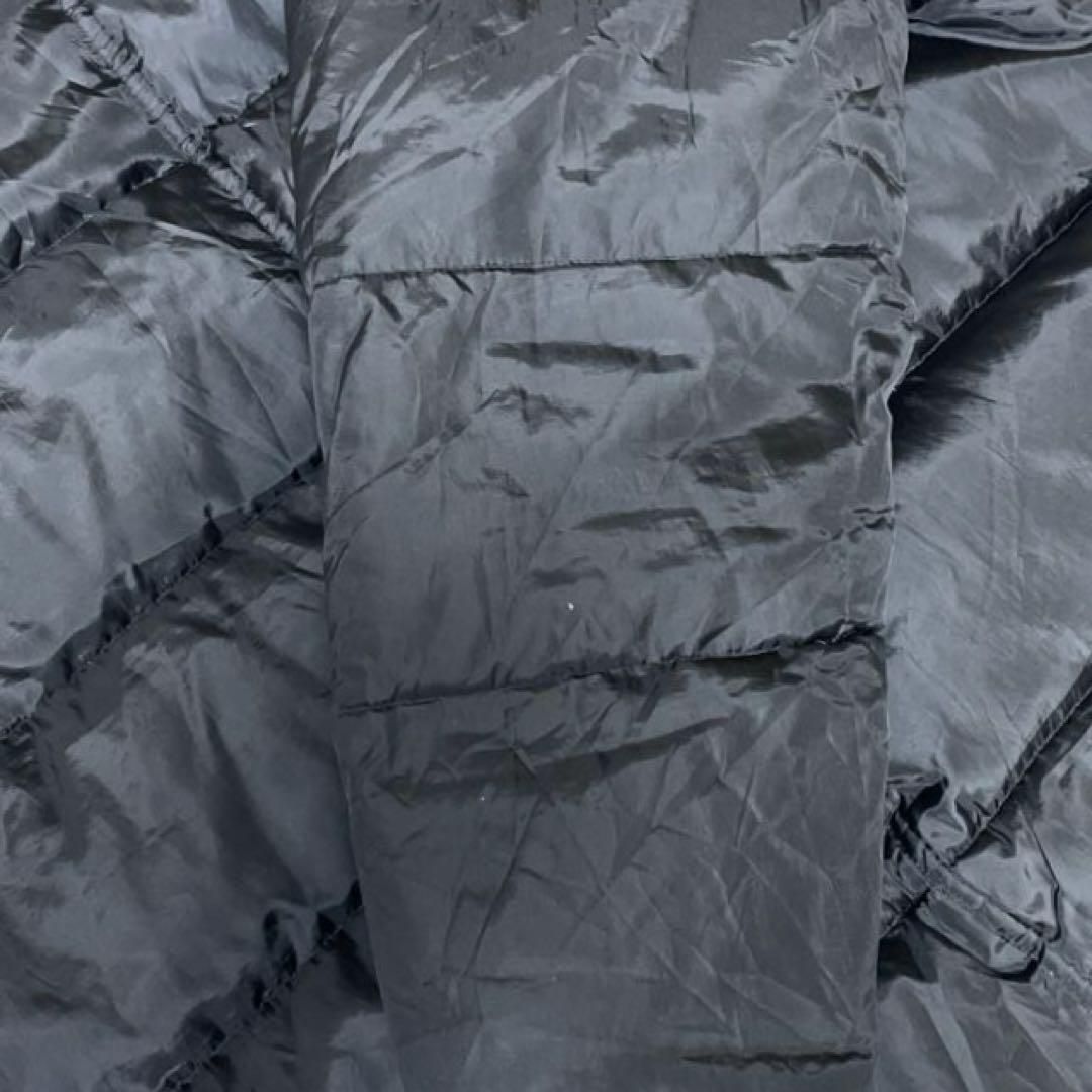 Penfield ペンフィールド ブラック フード ロング ダウンジャケット L 