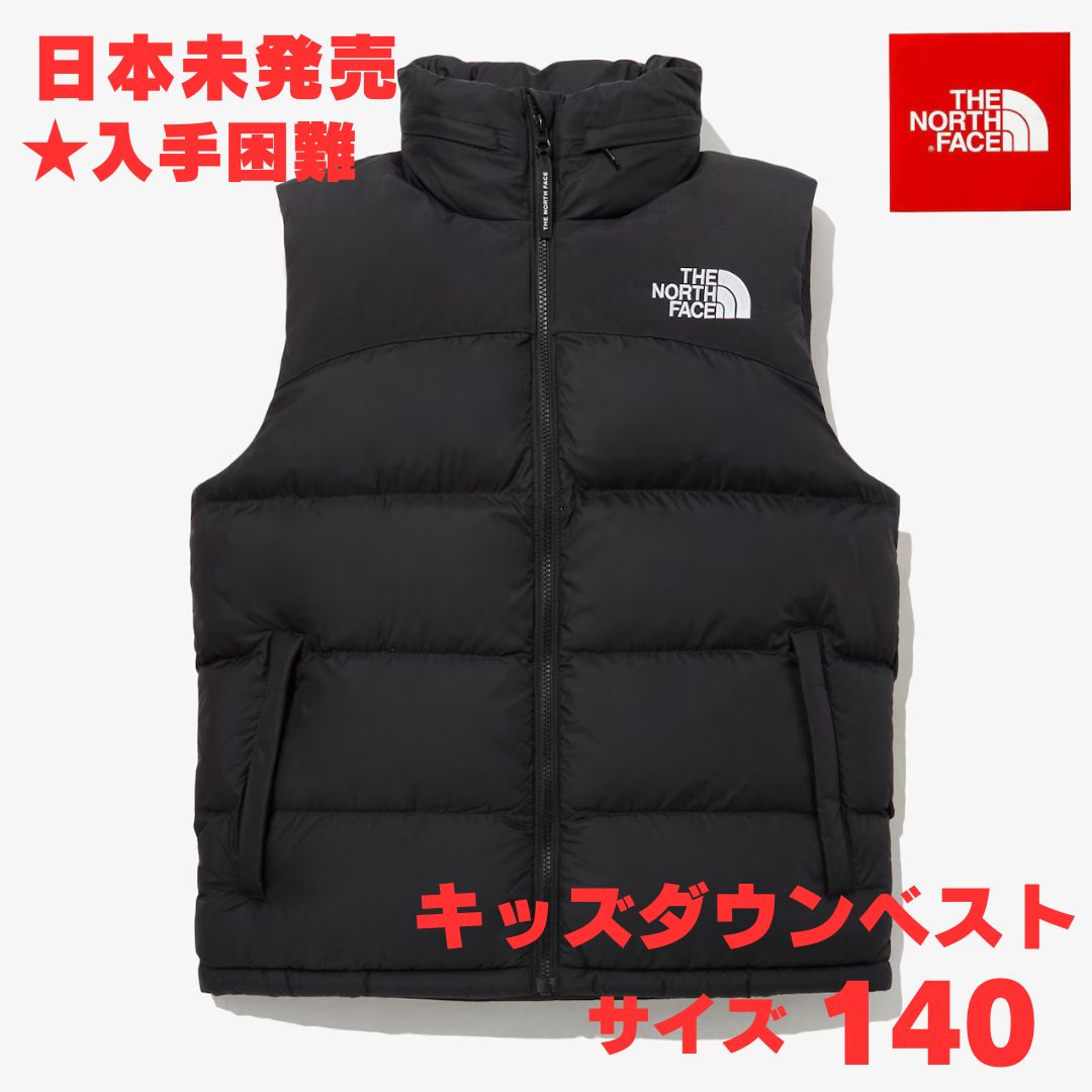 特価超激安The North Face 日本未入荷断熱ベスト 黒 Lサイズ相当 ジャケット・アウター