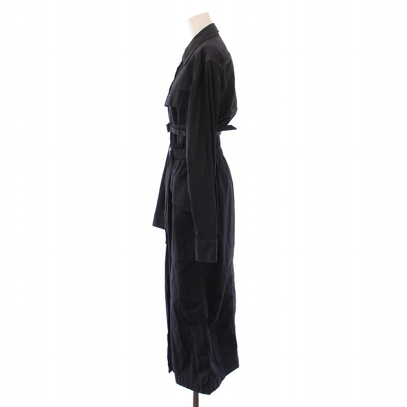 ドリスヴァンノッテン DRIES VAN NOTEN シャツワンピース フレア