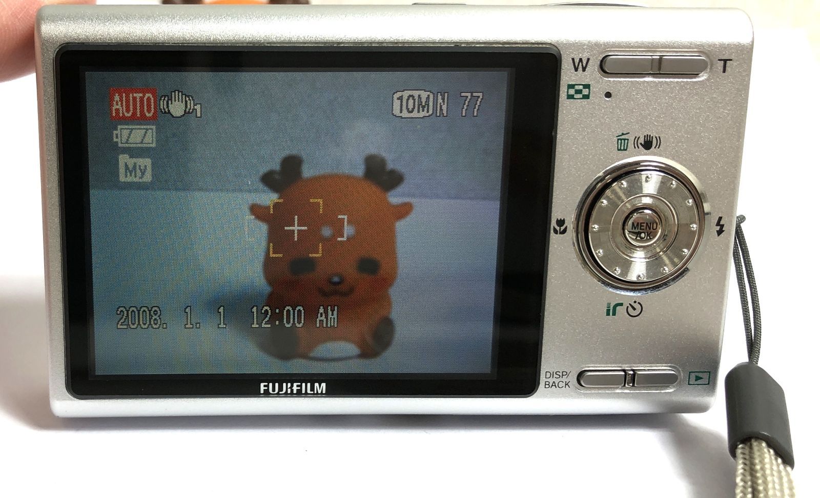 DH1080】 FUJIFILM FinePix Z250fd デジタルカメラ ホワイト